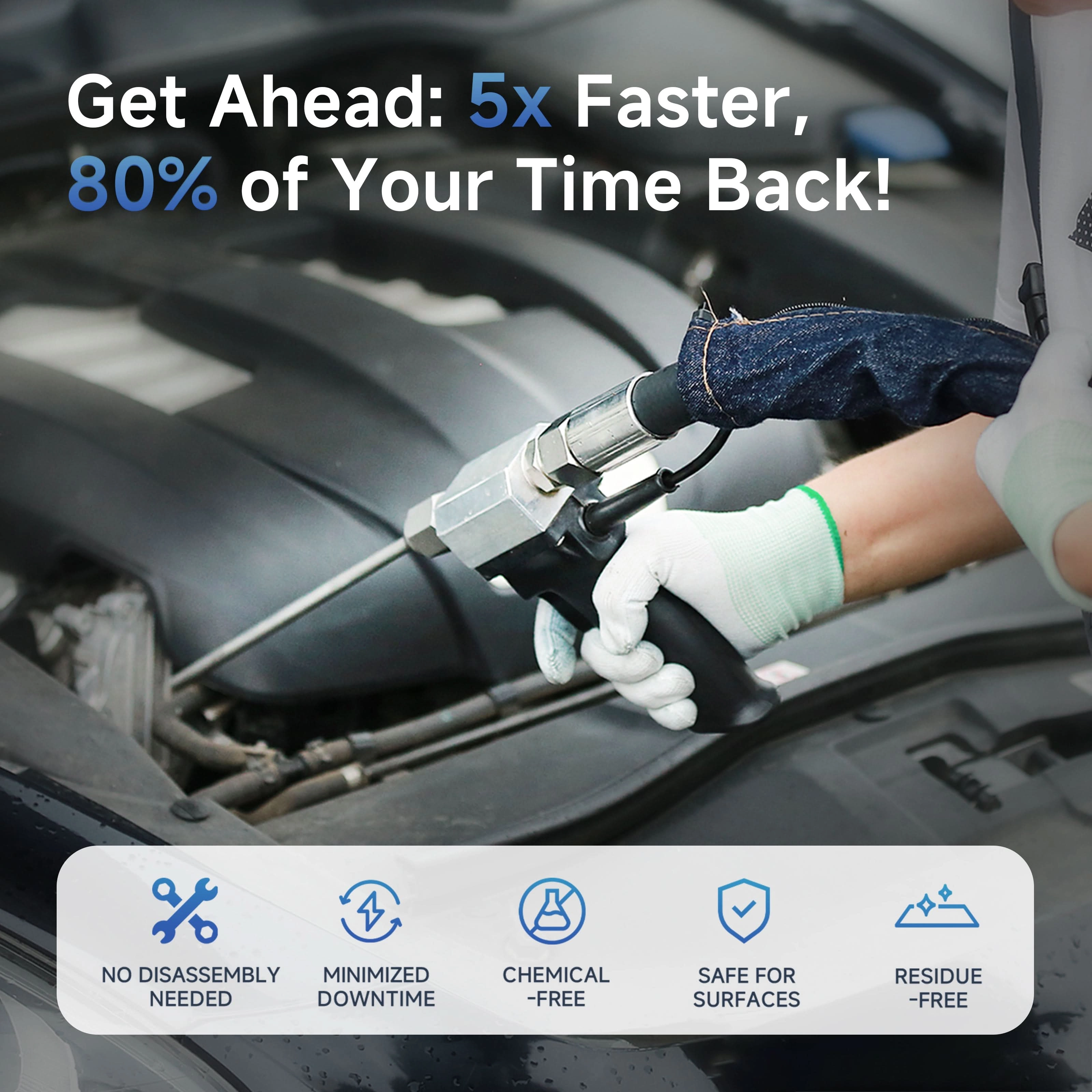 Advantages of Dry Ice Cleaning